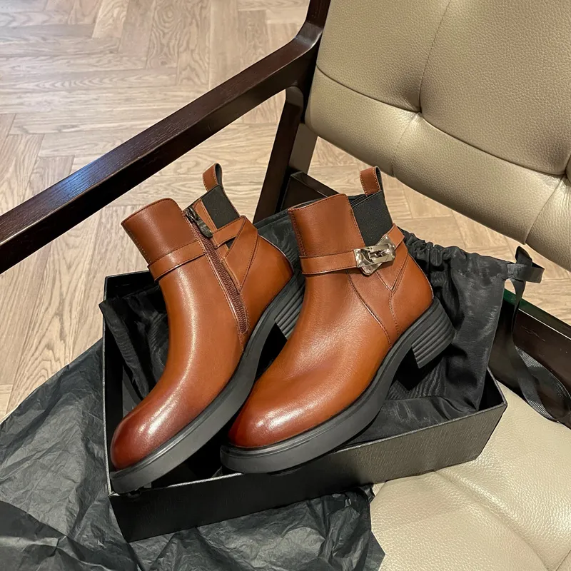 STELLA WEISZ Short Chelsea Boots 3.5cm Women's-8