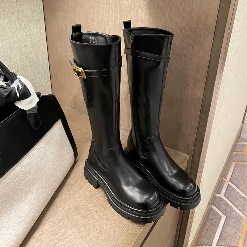 STELLA WEISZ Knee-high Boots 4.5cm Women's-8