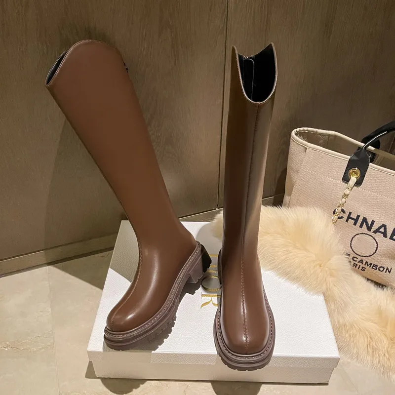STELLA WEISZ Knee-high Boots 4.5cm Women's-6
