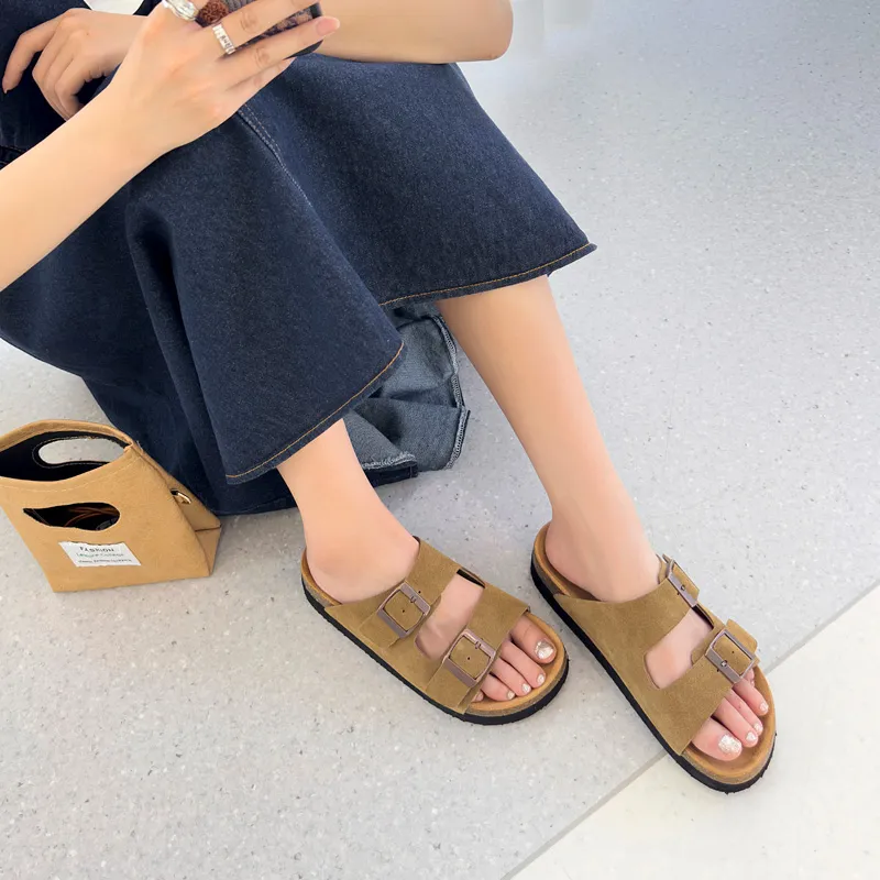 STELLA WEISZ Slide Slippers 3cm Women's-4