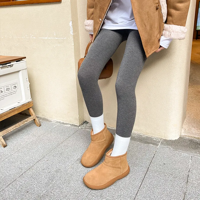 STELLA WEISZ Warm Wear-Resistant Height Increasing Slip-Resistant Coverage Short Snow Boots Women's-7