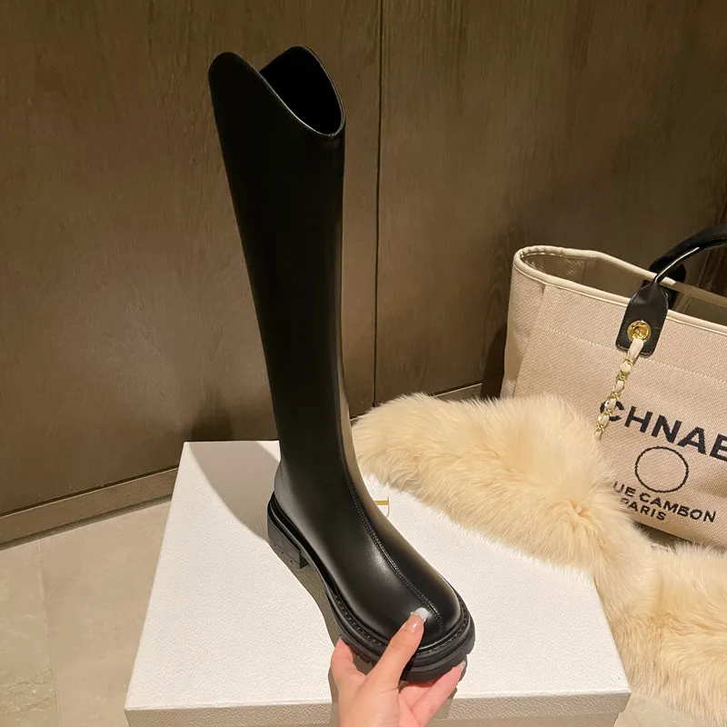 STELLA WEISZ Knee-high Boots 4.5cm Women's-4