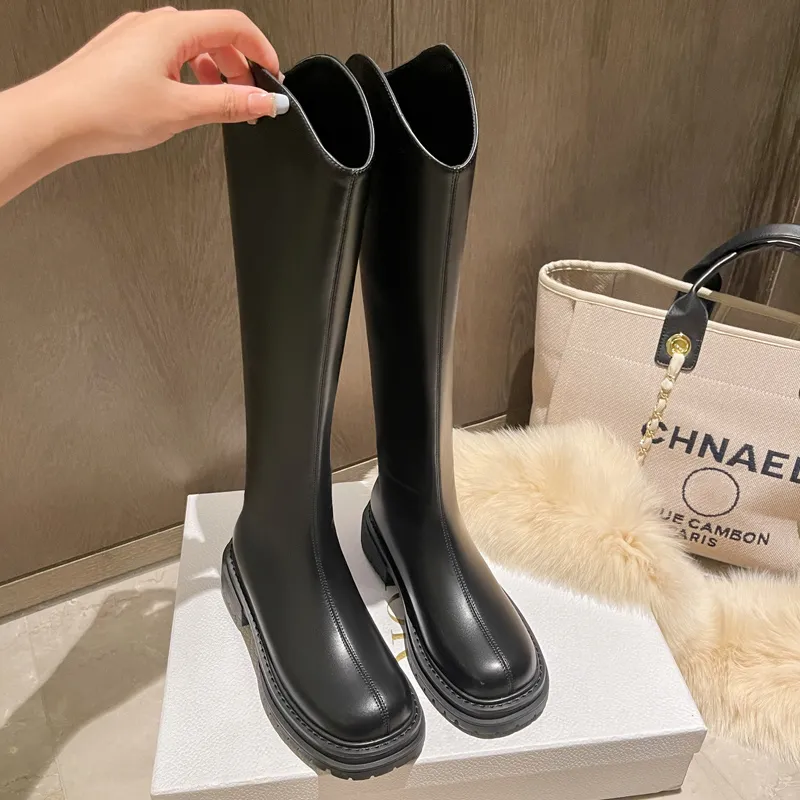 STELLA WEISZ Knee-high Boots 4.5cm Women's-2
