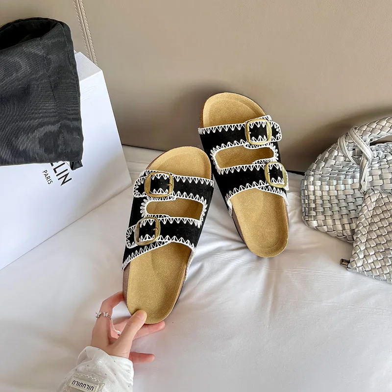 STELLA WEISZ Slide Slippers Women's-3