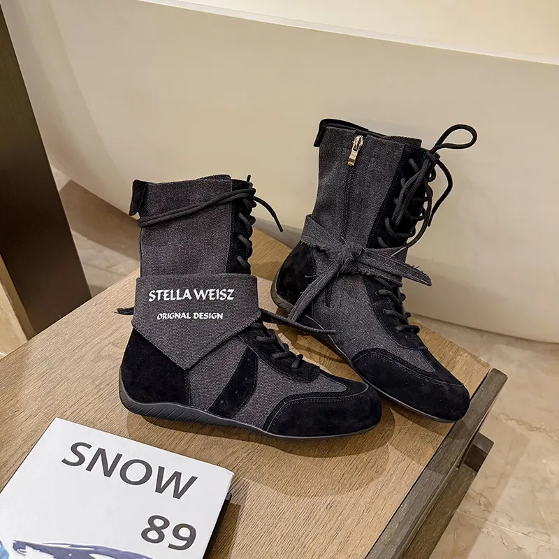 STELLA WEISZ Ankle Boots 3.5cm Women's-10
