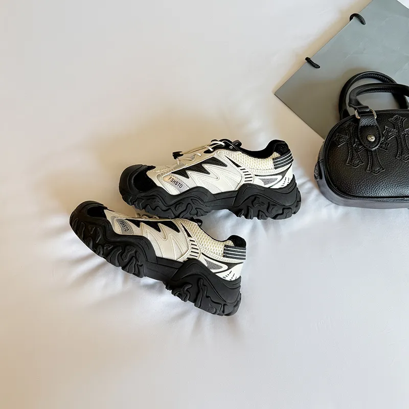 STELLA WEISZ Low Top Chunky Sneakers Women's-2