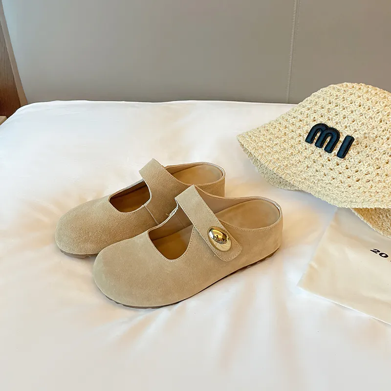 STELLA WEISZ Rubber Sole Abrasion Resistant Slip Resistant Closed Toe Slippers Women's-2