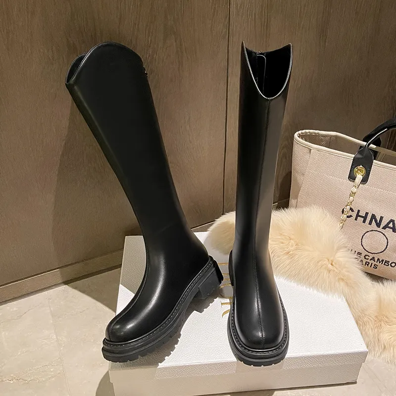 STELLA WEISZ Knee-high Boots 4.5cm Women's-1
