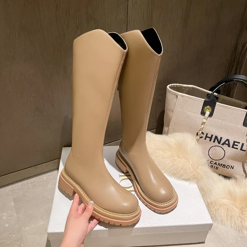 STELLA WEISZ Knee-high Boots 4.5cm Women's-8