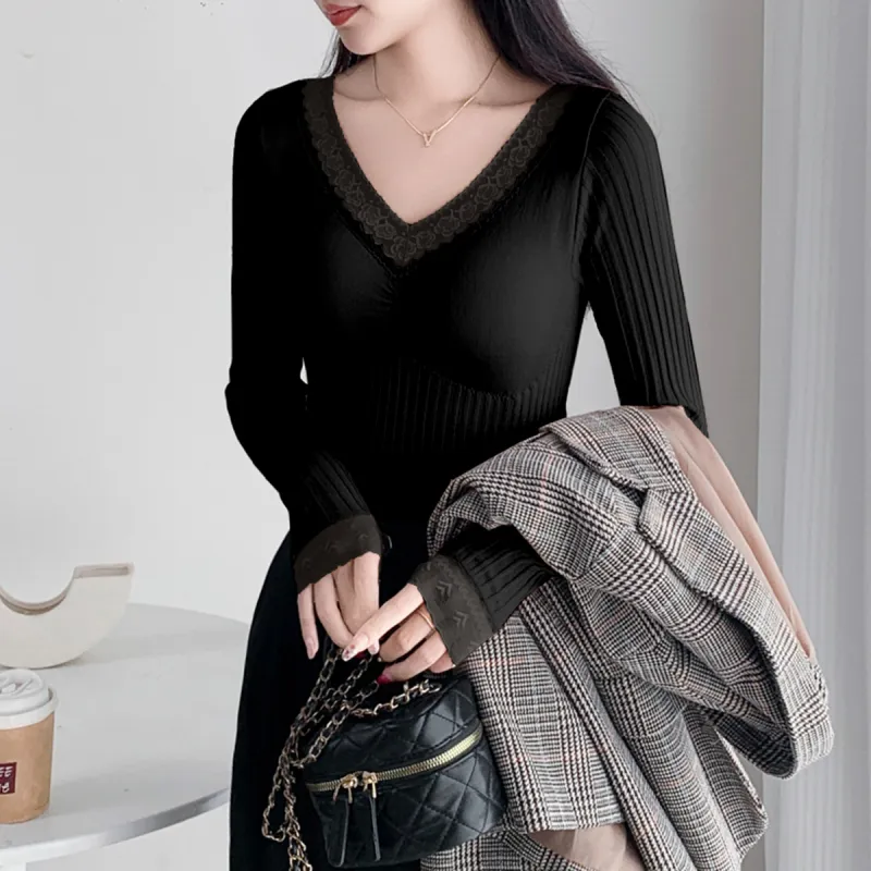 LoveEsteem Thermal Tops Women's-23