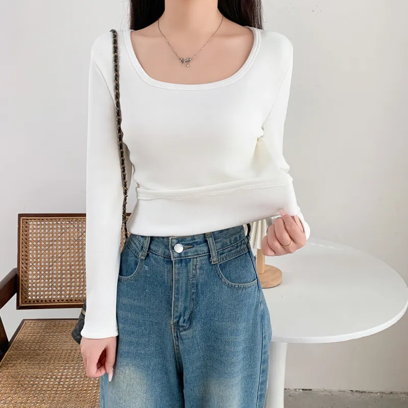 LoveEsteem Fall Winter Thermal Top Women's-5