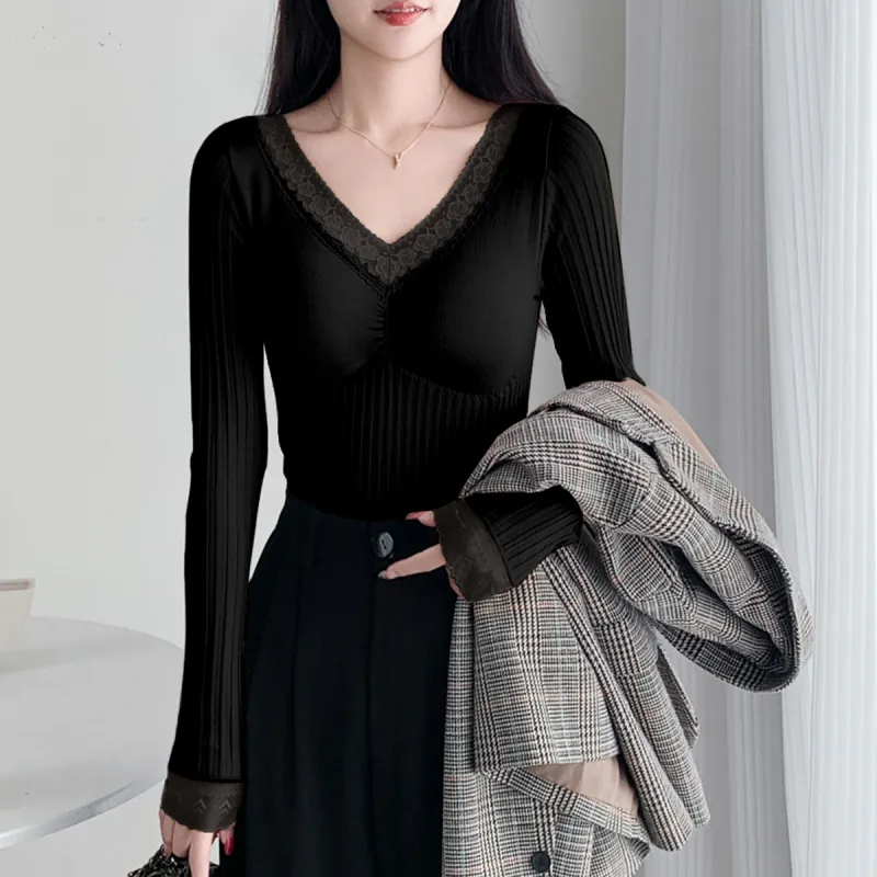 LoveEsteem Thermal Tops Women's-22