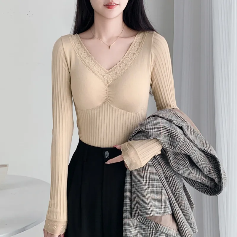 LoveEsteem Thermal Tops Women's-5