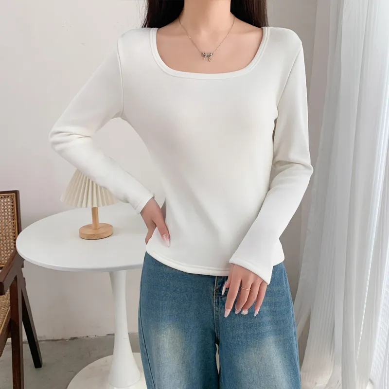 LoveEsteem Fall Winter Thermal Top Women's-4