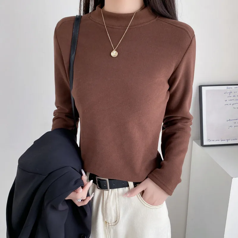 LoveEsteem Thermal Tops Women's-11