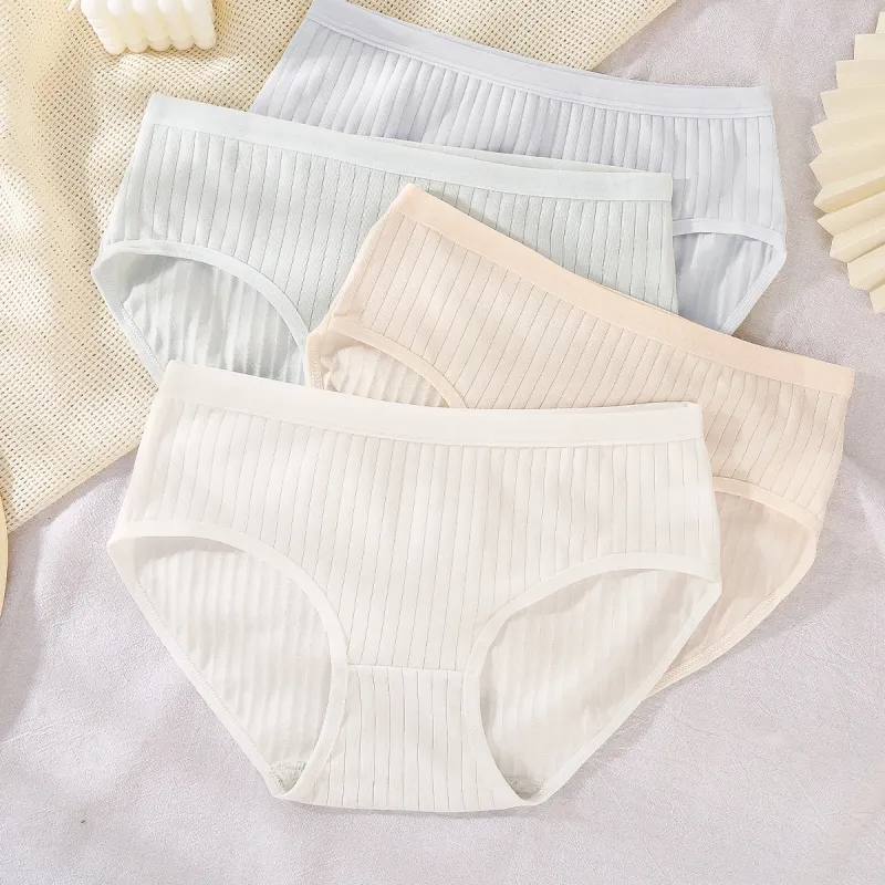 LoveEsteem Triangle Underwear Women's 4 Pack-4