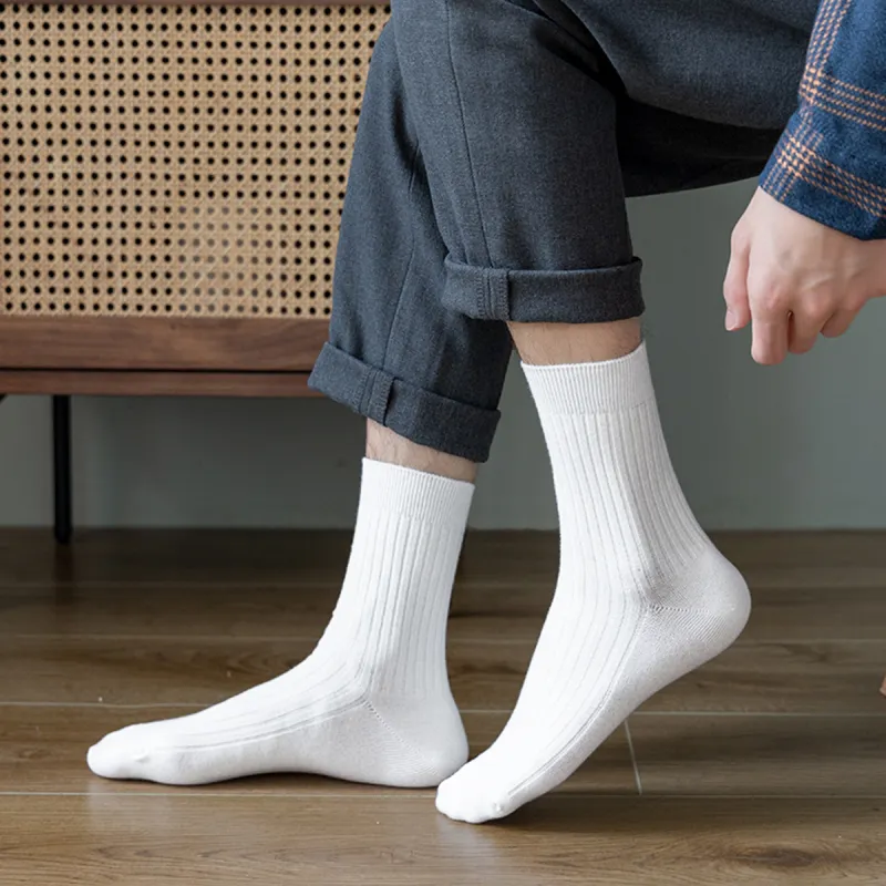LoveEsteem Mid Calf Socks Men's 4 Pack-6