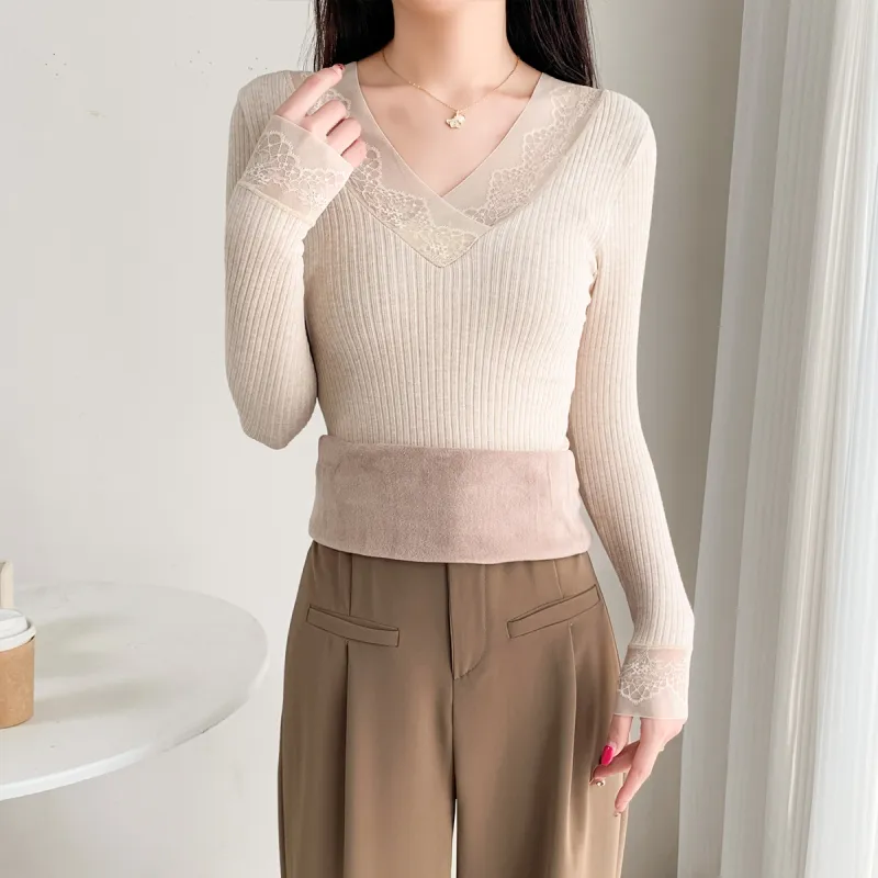 LoveEsteem Thermal Tops Women's-4