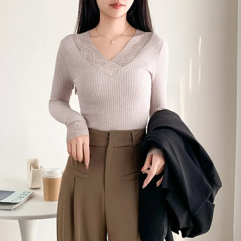 LoveEsteem Thermal Tops Women's-16