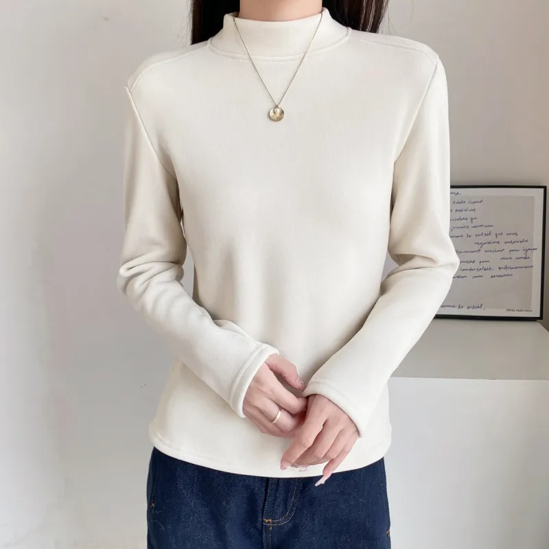 LoveEsteem Thermal Tops Women's-5