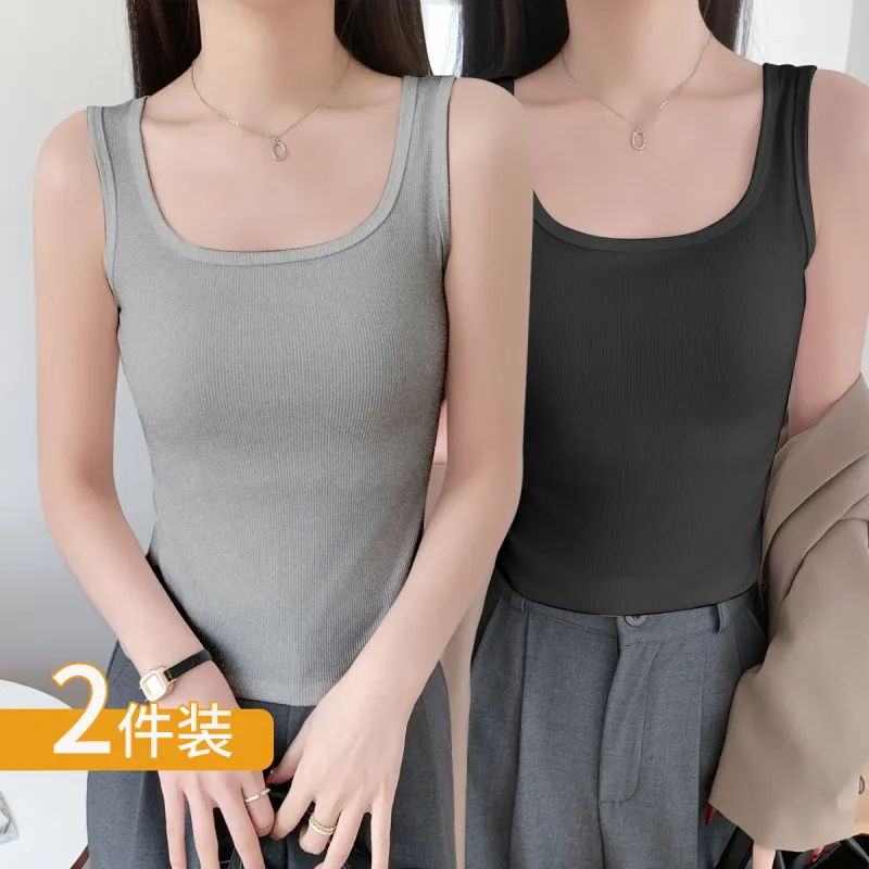 LoveEsteem Tank Top Women's 2 Pack-14