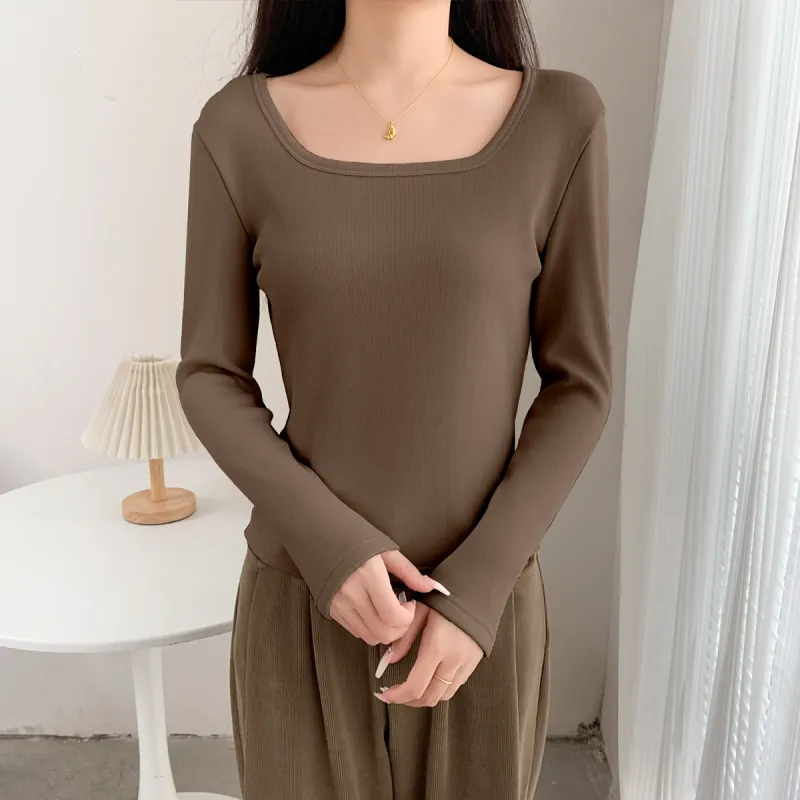 LoveEsteem Fall Winter Thermal Top Women's-17