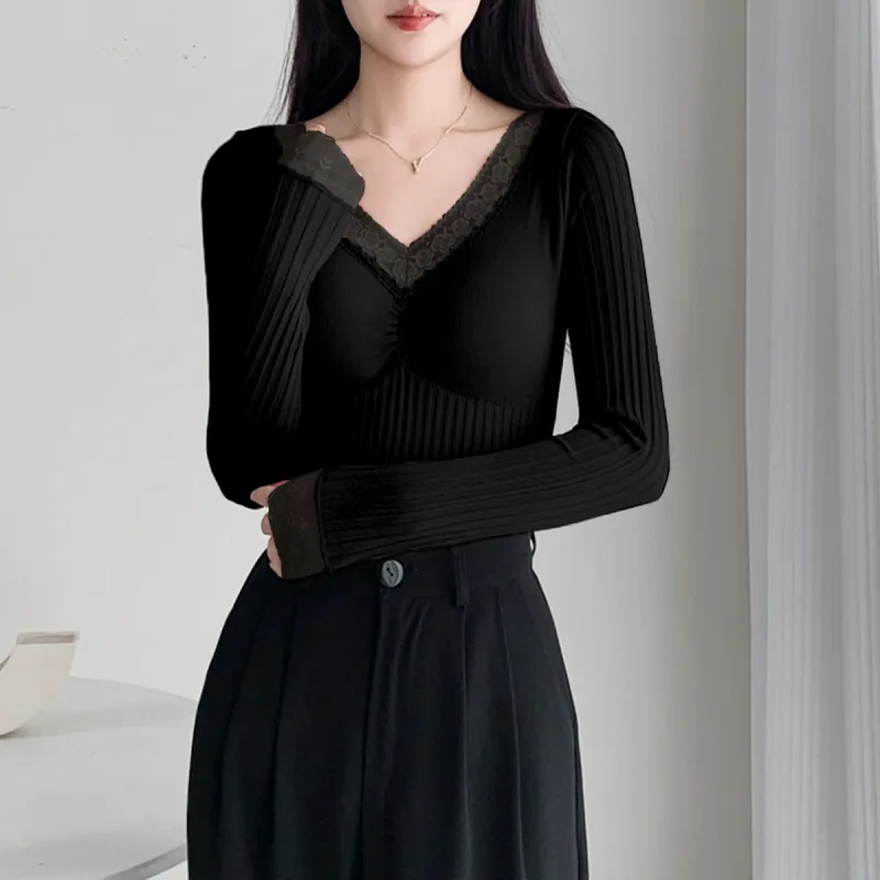 LoveEsteem Thermal Tops Women's-21