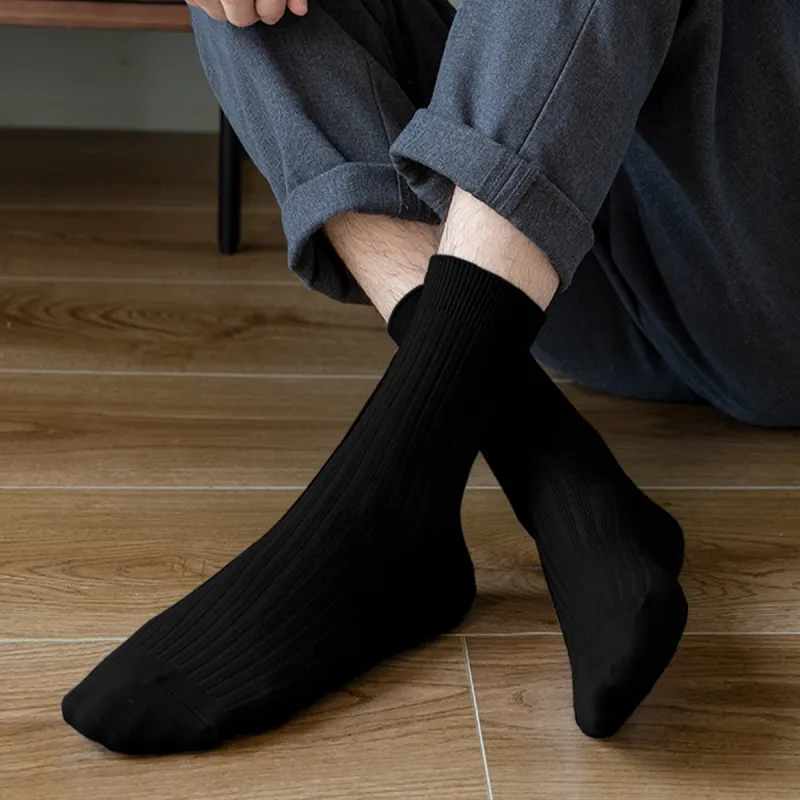 LoveEsteem Mid Calf Socks Men's 4 Pack-10