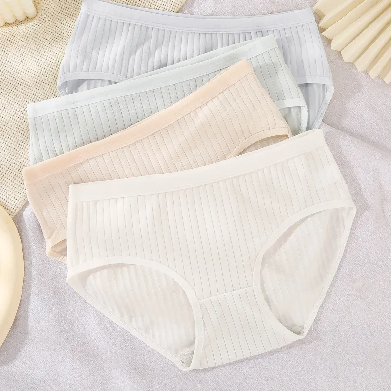 LoveEsteem Triangle Underwear Women's 4 Pack-2
