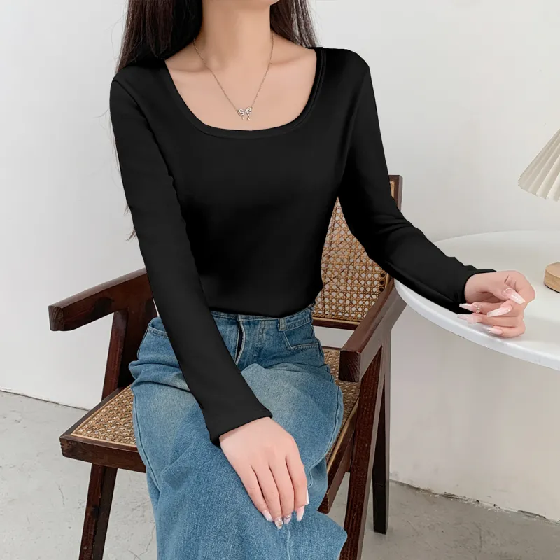 LoveEsteem Fall Winter Thermal Top Women's-22