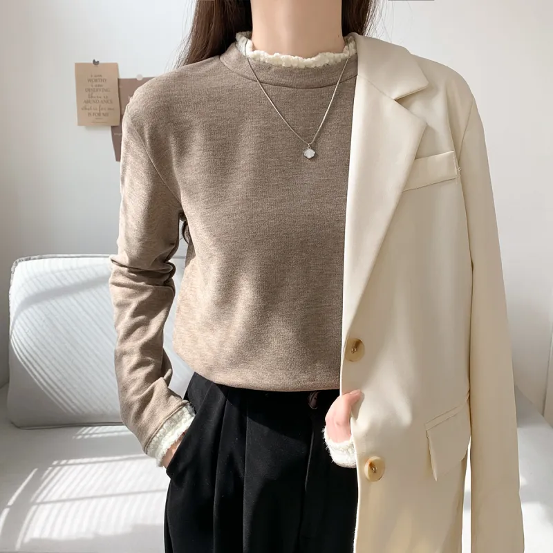 LoveEsteem Thermal Tops Women's-11