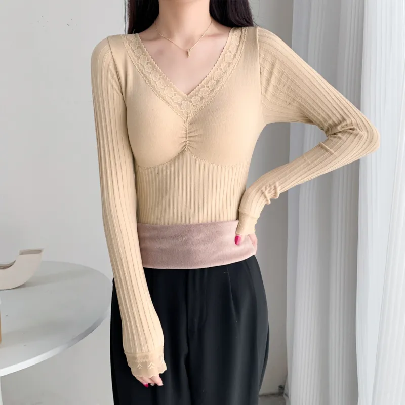 LoveEsteem Thermal Tops Women's-4