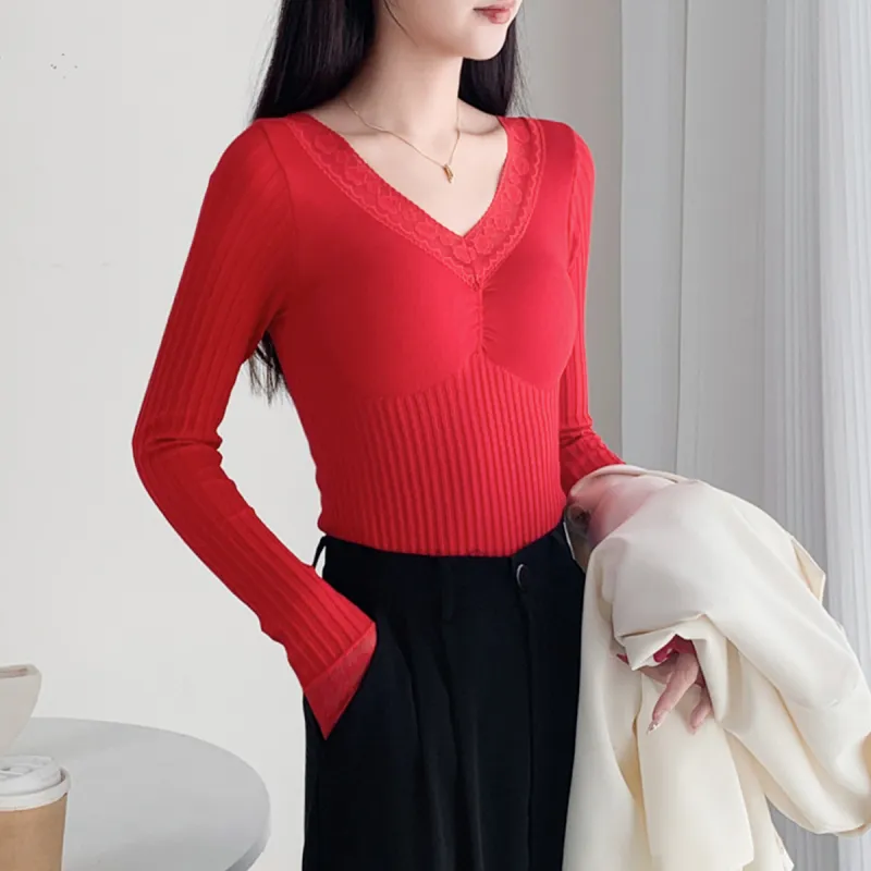 LoveEsteem Thermal Tops Women's-15