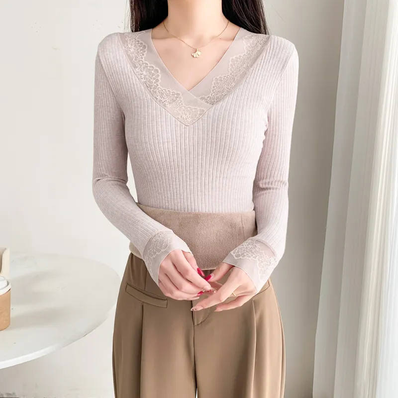 LoveEsteem Thermal Tops Women's-15