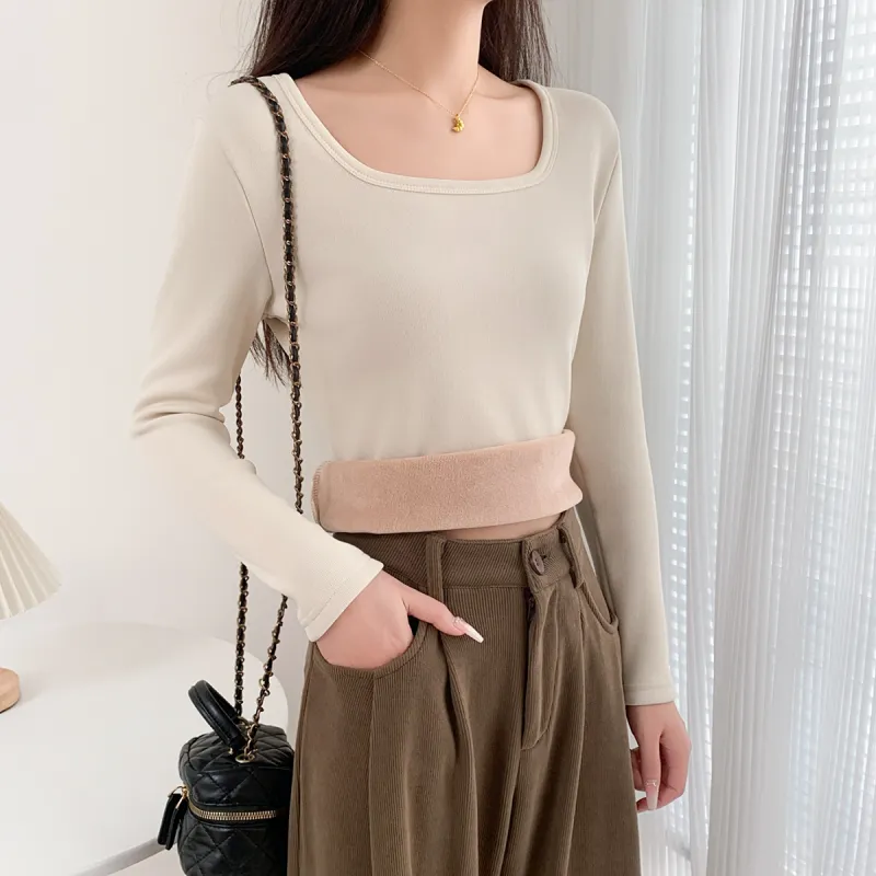 LoveEsteem Fall Winter Thermal Top Women's-11