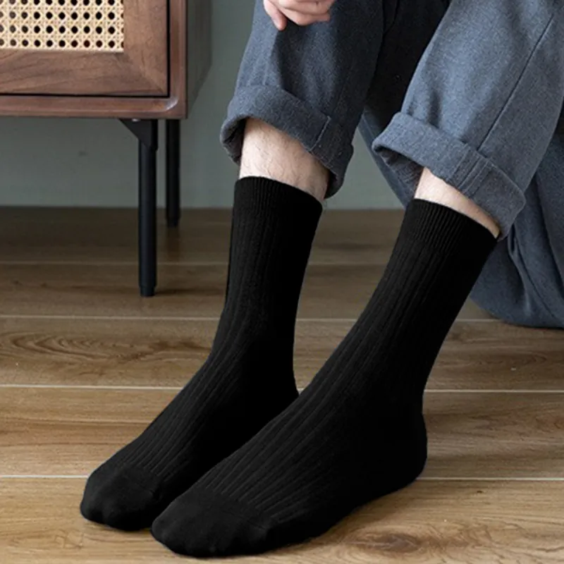 LoveEsteem Mid Calf Socks Men's 4 Pack-3