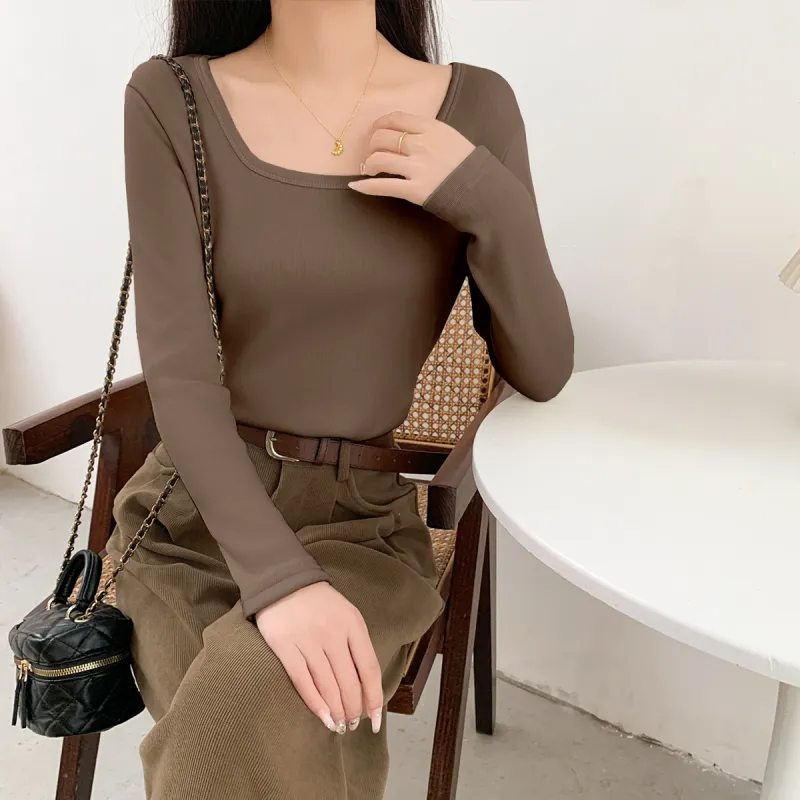 LoveEsteem Fall Winter Thermal Top Women's-16