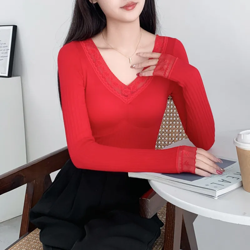 LoveEsteem Thermal Tops Women's-16