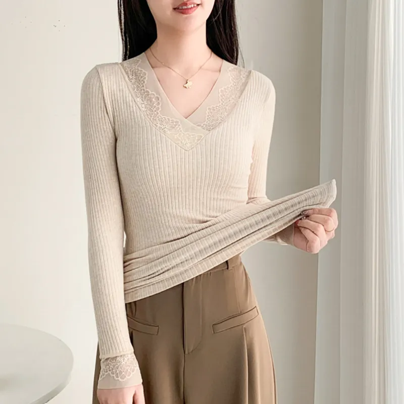 LoveEsteem Thermal Tops Women's-3
