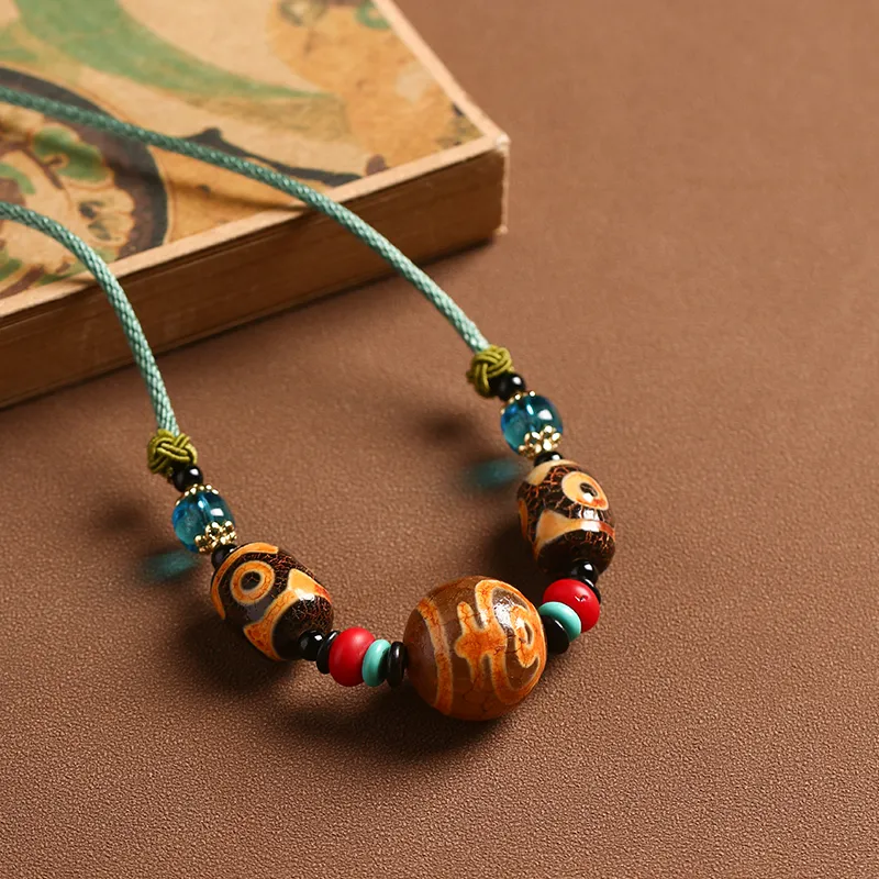 Baozhi Jade Necklaces Unisex-7