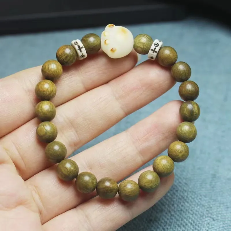 Baozhi Sandalwood Bracelets Unisex-2