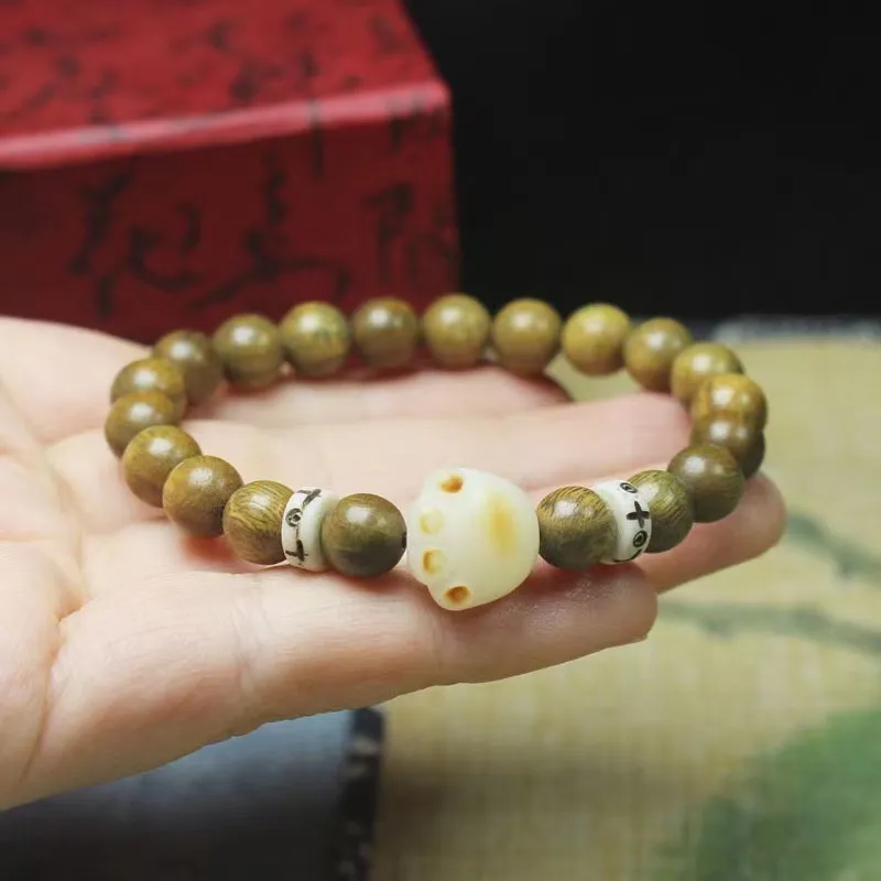 Baozhi Sandalwood Bracelets Unisex-4