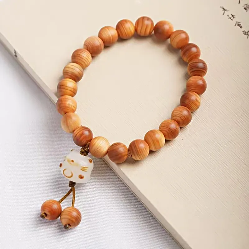 Baozhi Wooden Bracelets Unisex-4