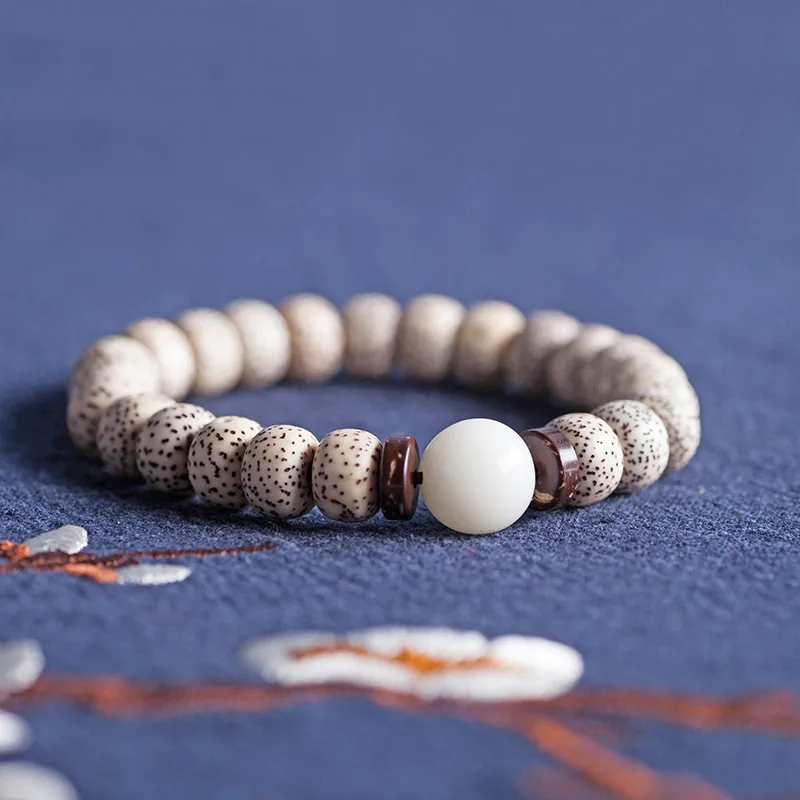 Baozhi Star Moon Bodhi Seeds Bracelets Unisex-3