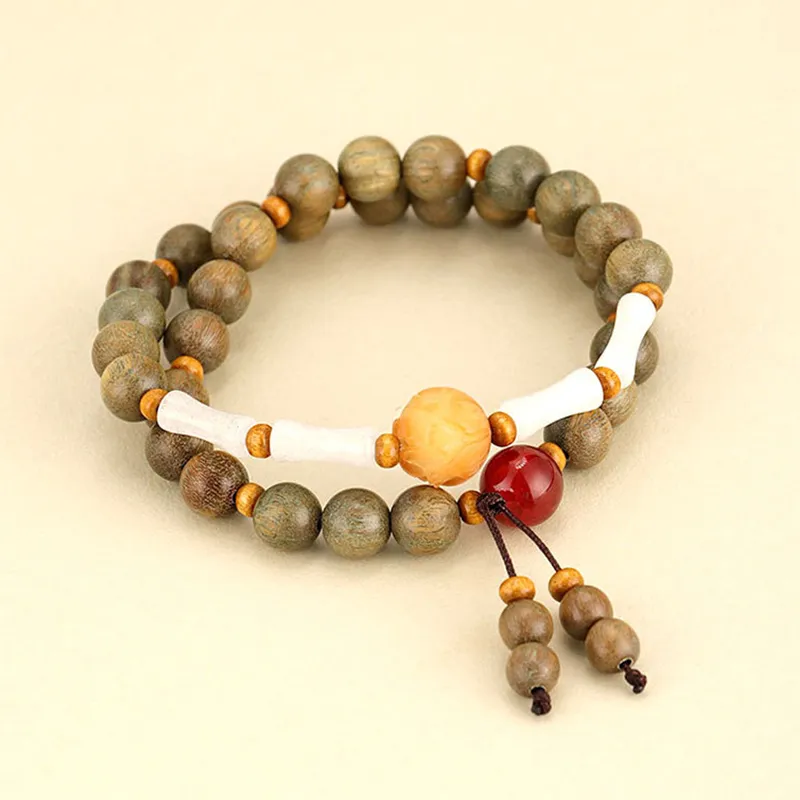 Baozhi Sandalwood Bracelets Unisex-3