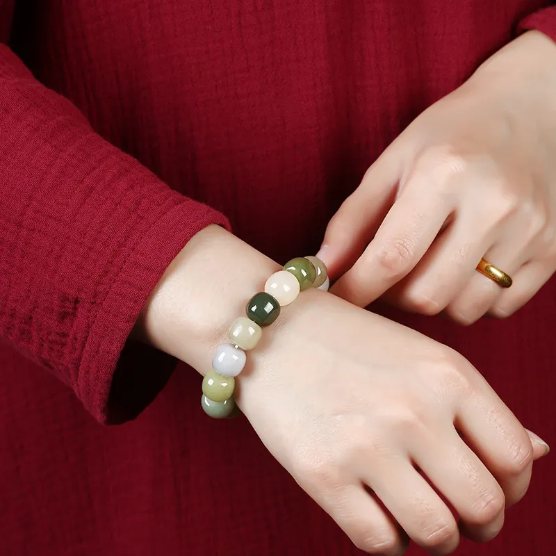 Baozhi Bodhi Root Bracelets Unisex-3