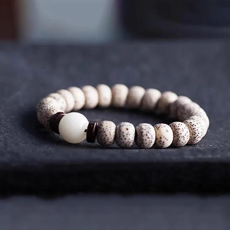 Baozhi Star Moon Bodhi Seeds Bracelets Unisex-7