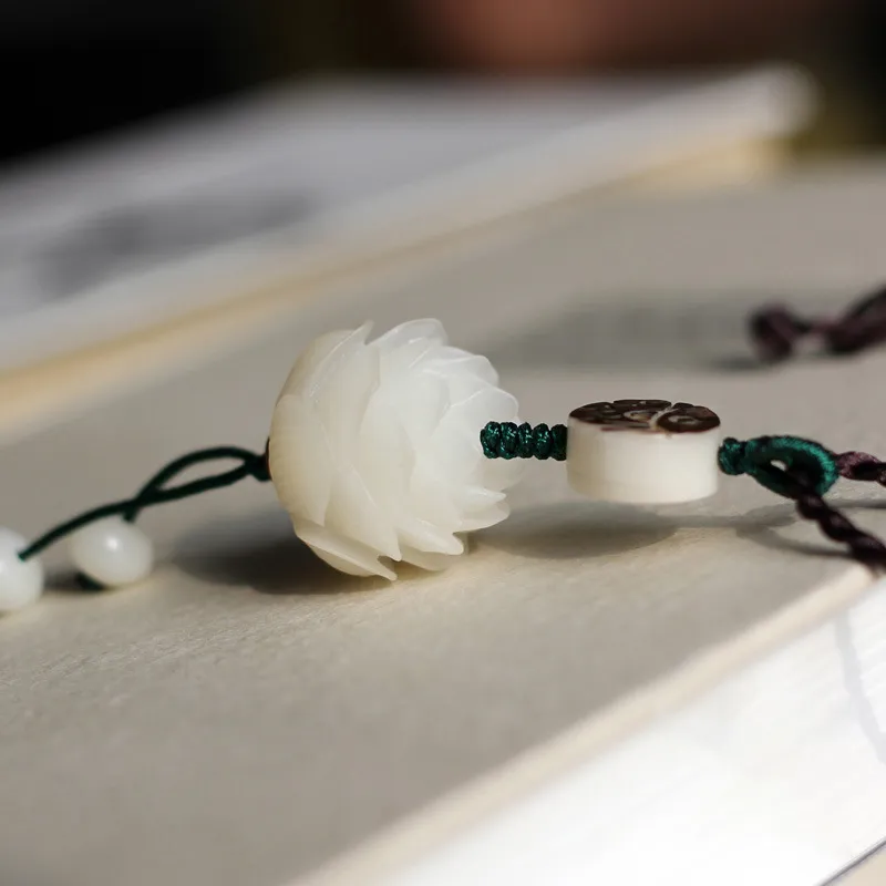 Baozhi Bodhi Root Necklaces Unisex-5