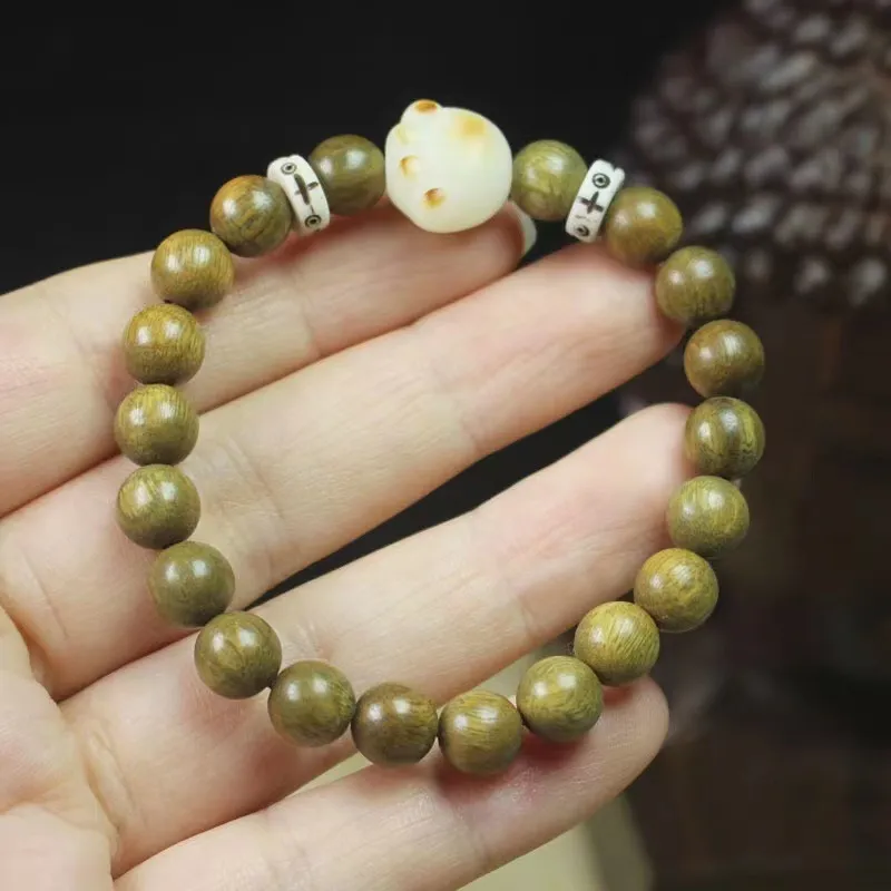 Baozhi Sandalwood Bracelets Unisex-1