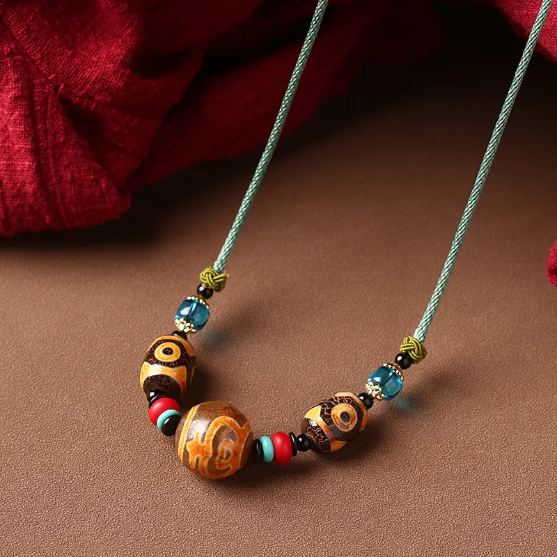 Baozhi Jade Necklaces Unisex-6